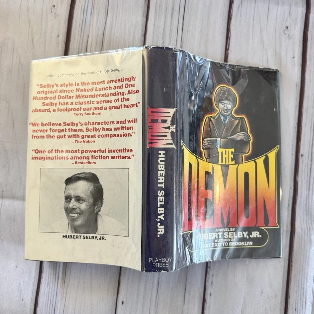 The Demon By Hubert Selby Jr. Hardcover 1976 First Edition Psychological‎ Crime